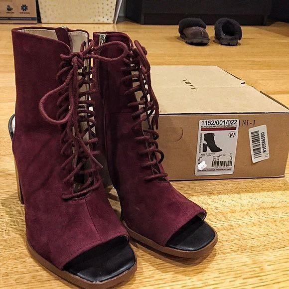 Zara Laceup Open Toe Sandals - Picture 4 of 5